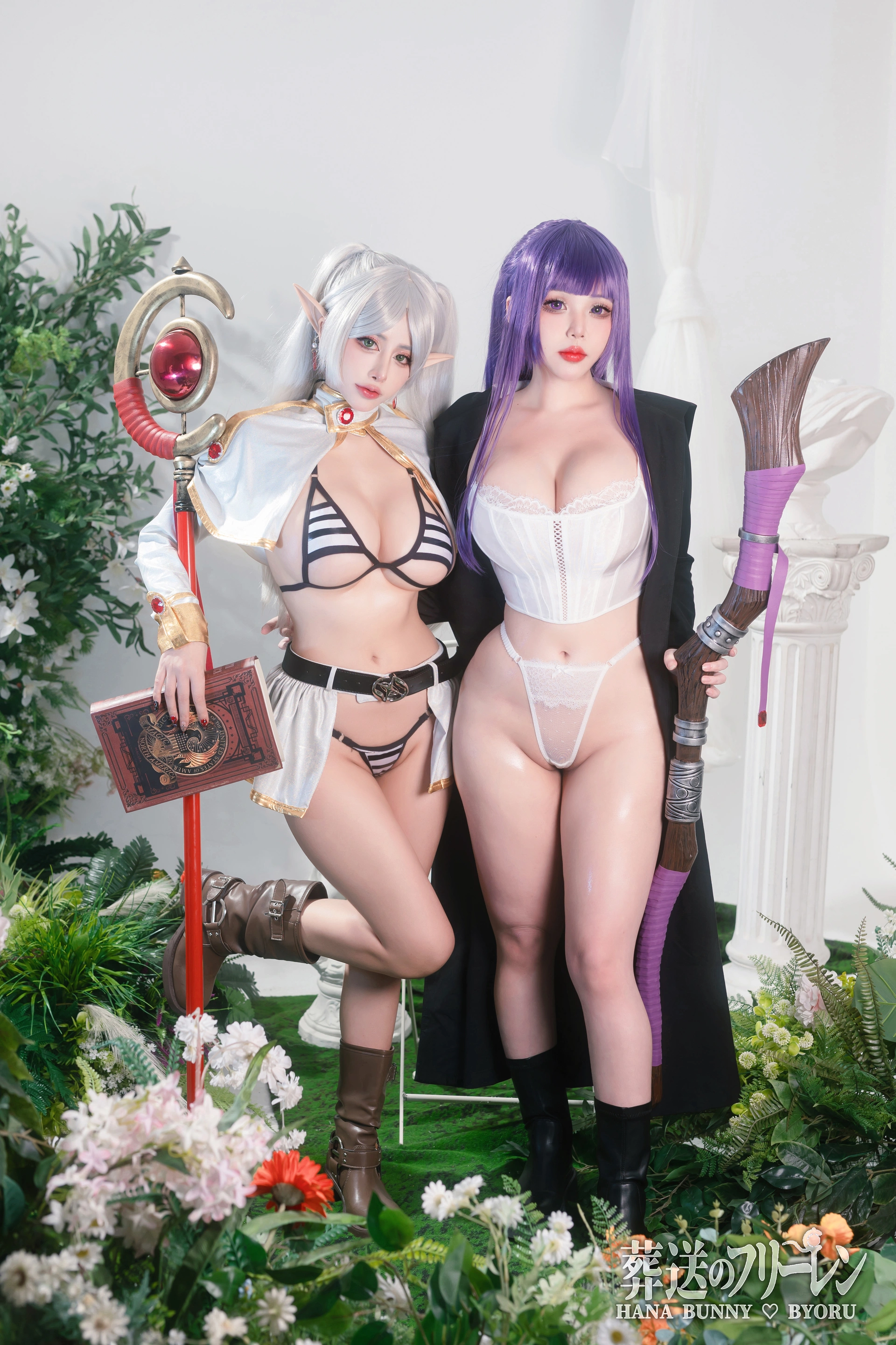 Hana Bunny – NO.188 Fern and Frieren Sousou no Frieren (&Byoru) 1